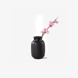 Black Flower Vase