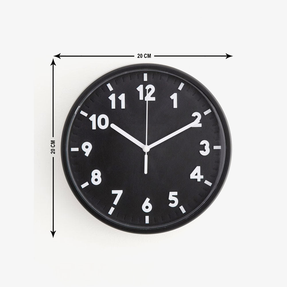 Missle Solid Wall Clock