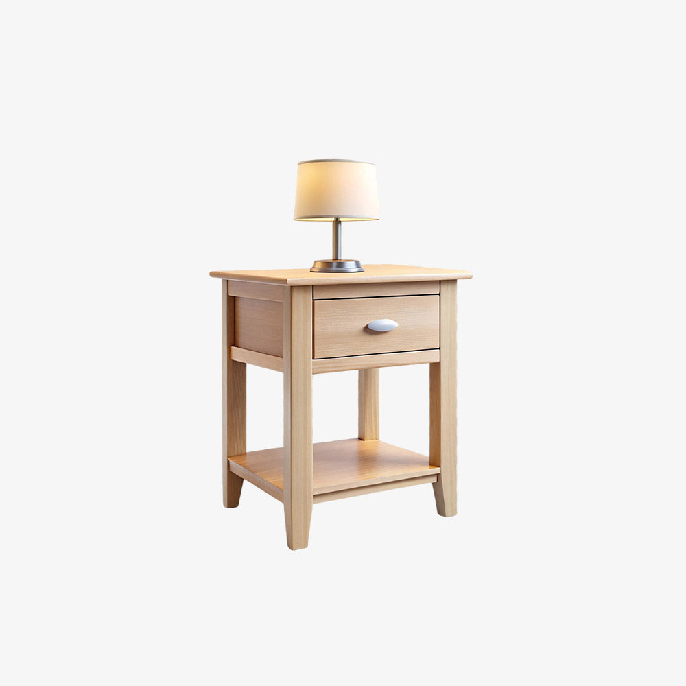 Bedroom table wooden