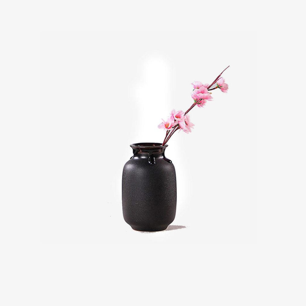Black Flower Vase