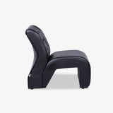 2 Black Color Sofa Set