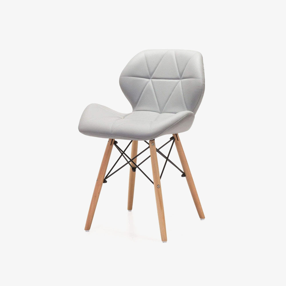 Accent Chair  Grey