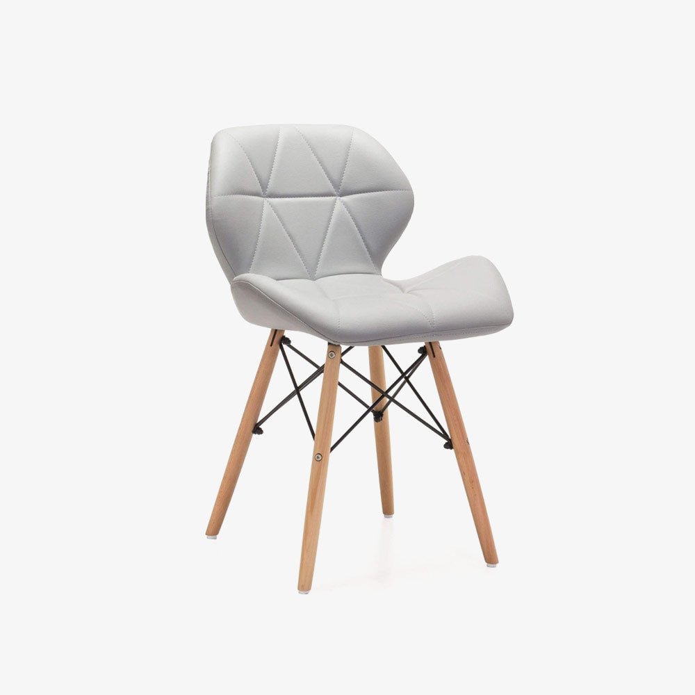 Accent Chair  Grey