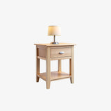 Bedroom table wooden