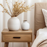 Bedroom table wooden